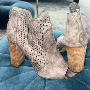 Carlos by Carlos Santana booties | open toed | size 7.5